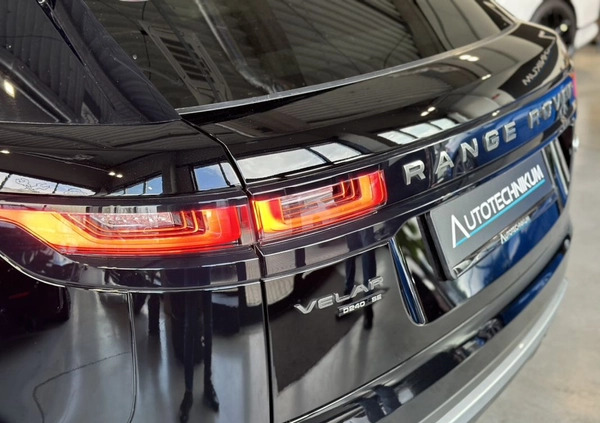 Land Rover Range Rover Velar cena 189900 przebieg: 159426, rok produkcji 2018 z Czarna Białostocka małe 232